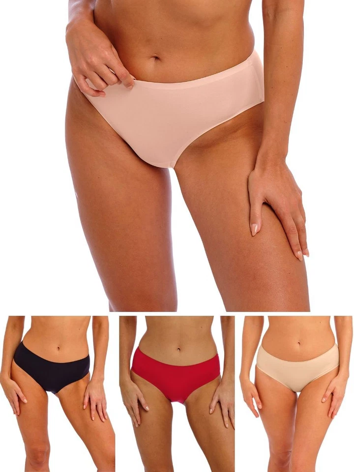 Wacoal Ines Secret Brief Knickers Seamless Stretch One Size Briefs Lingerie - Image 1 of 1