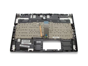 Clavier d'origine MSI GS60 6QC/6QD (MS-16H8) avec top case FR (allemand) noir/ - Photo 1/4