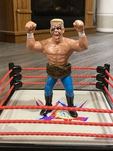 WCW 1990 Galoob Surfer Sting With Belt - Bild 1 von 2