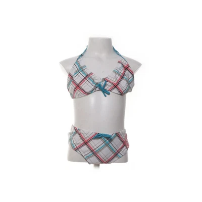 Protest, Bikini, Größe: 176, Elasthan/Polyamid, Weiß/Mehrfarbig, Karo #WdB - Bild 1 von 4