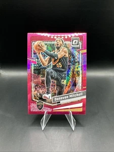 2023-24 Panini Donruss Optic Donovan Mitchell Hyper Pink #26 Cleveland Cavalier - Picture 1 of 2