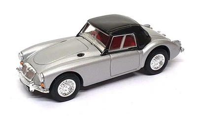 Corgi 1/43 Scale Diecast CG01A - MG MGA 1600 Mk1 - Met. Grey - Image 1 of 4