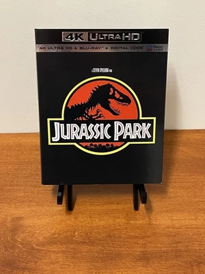 Jurassic Park (4K UHD + Blu-ray + Slipcover) - Imagem 1 de 4