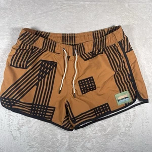 G-Star Carnic Raw Dark Vulcan Allover Swim Shorts Mens XXL Upper Leg Length - Picture 1 of 8