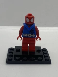 LEGO Scarlet Spider Minifigure - 76057 Spider-Man - Web Warriors Bridge ***NEW** - Picture 1 of 4