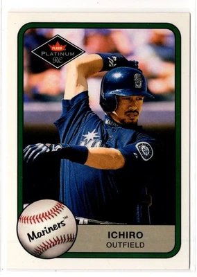 2001 Fleer Platinum Ichiro Rookie #511 - Image 1 of 3