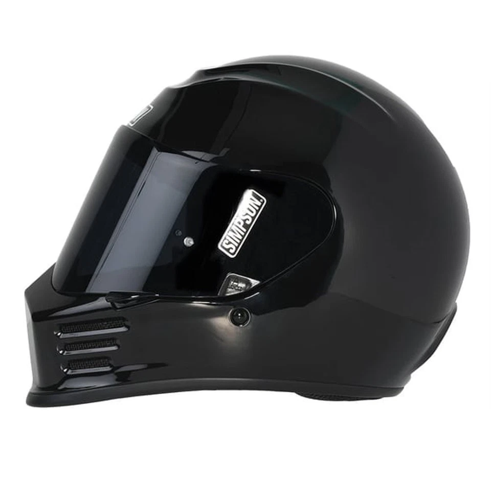 Simpson Safety SPBL2 Speed Bandit Helmet - Black Large