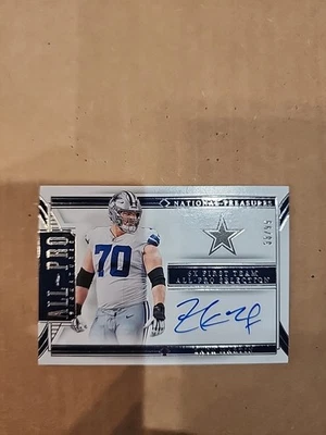 2023  National Treasures All-Pro Signatures /99 Zack Martin #APS-ZMA Cowboys !!! - Image 1 of 2