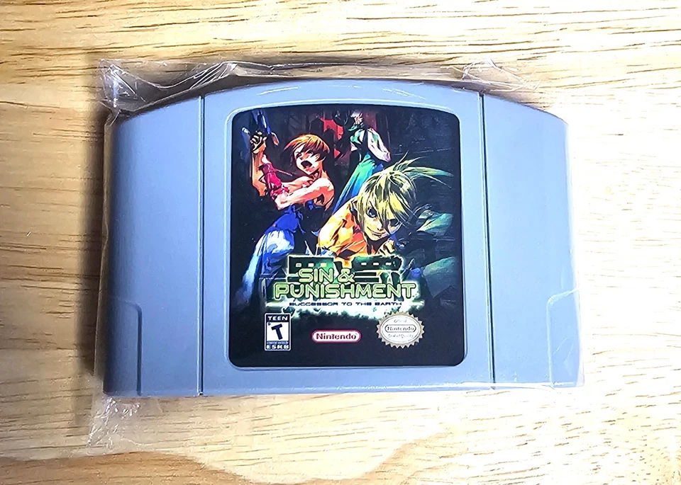 Sin and Punishment: Successor to the Earth Cartridge - For Nintendo N64 - Image 1 of 4