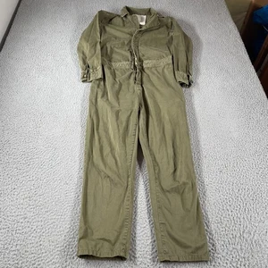 Aktueller Elliot Olive Army Green The Vintage Mechanic Jumper Utility Jumpsuit 0 - Bild 1 von 11