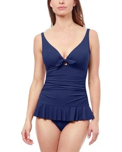 Profile By Gottex Dandy Swimdress One-Piece Women's - Picture 1 of 6