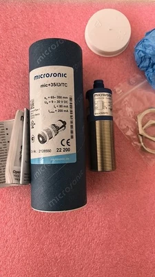 1Pcs New Microsonics sensor mic+35/D/TC - Image 1 of 2