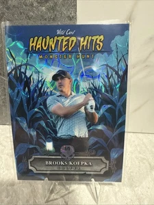 🔥⛳️2025 Wildcard Haunted Hits Brooks Koepka 1/1 Monster Hit PIRLDS Golfista - Imagen 1 de 11
