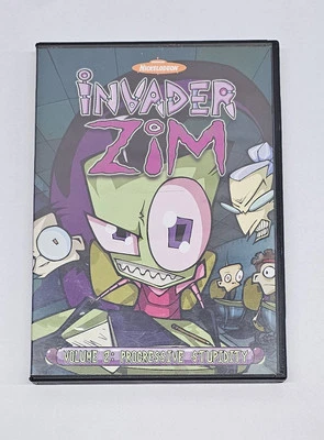 Invader ZIM - Progressive Stupidity [Vol. 2] [DVD] - Image 1 of 4