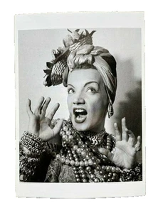 Carmen Miranda Postkarte - Bild 1 von 1