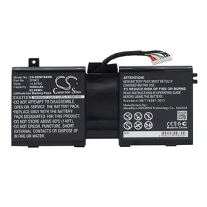 Batería para DELL Alienware 1 17 18 A18 M17 R5 M17X M18X 02F8K3 2F8K3 451-BBCB - Imagen 1 de 6