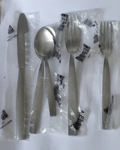 MEPRA ITALY Mediterranea Eis 5-teiliges Besteck Gedeck 18/10 Edelstahl - Bild 1 von 2