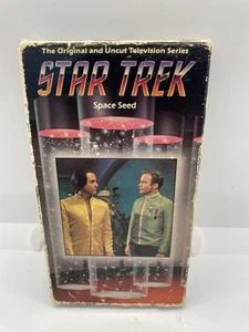 Star Trek the original television series space seed VHS - Picture 1 of 3
