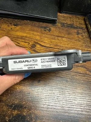 2016 SUBARU CROSSTREK BLIND SPOT MONITOR SENSOR 87611 VA000 OEM 16 17 - Image 1 of 4