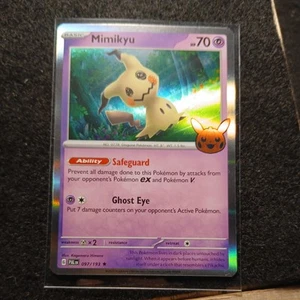 Mimikyu 097/193- 2023 Trick or Trade- Holo Rare- NM - Picture 1 of 3