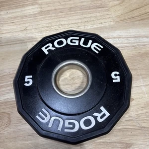 Rogue Fitness 5LB OLYMPIC 2” WEIGHT Urethane 12-Sided CHANGE PLATE SINGLE ONLY - Picture 1 of 3
