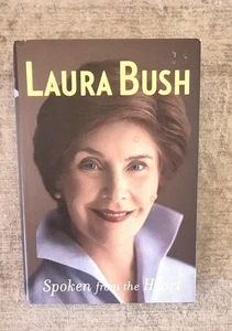 FROM THE HEART GESPROCHEN signed handsigniert von FIRST LADY LAURA BUSH  - Bild 1 von 3