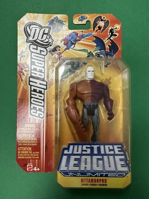 DC Super Heroes Justice League Unlimited Metamorpho Foto 1 de 4