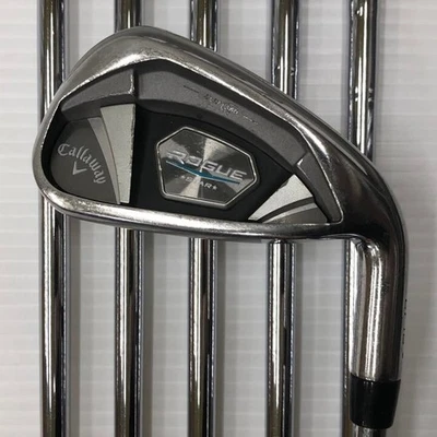 Callaway ROGUE STAR Iron Set Golf Club 6-P,A 6S NS Pro MODUS3 TOUR105/S #AP07512 - Image 1 of 4