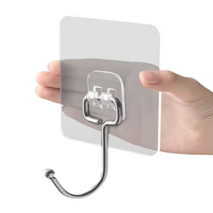 22Pack Large Sticky Hook Wall Weight Capacity 40Ib (max), Waterproof and rust... - Picture 1 of 8