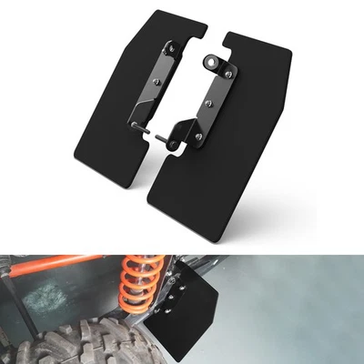 Rear Mud Flap Splash Shield Guard For Can-Am Maverick X3 Max R 2018-2020 RR 2020 - Image 1 of 4