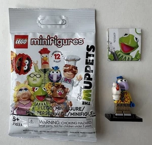 Muppets LEGO Minifiguren Gonzo limitierte Auflage nicht mehr im Handel erhältlich 71033 - Bild 1 von 2