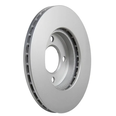 Rotor de freno de disco Hella Pagid 355101322 para modelos selectos de Volkswagen 86-02 Foto 1 de 4