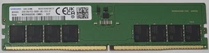 SAMSUNG DDR5 UDIMM 32GB 2Rx8 PC5-5600B-UB0-1010-XT M323R4GA3EB0-CWMOL RAM - Picture 1 of 3