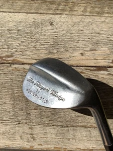 RARE The Players Wedge by Western Golf Johnny Miller Finesse Sand Wedge Club - Picture 1 of 11