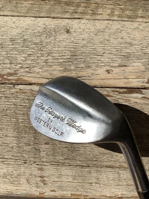 RARE The Players Wedge by Western Golf Johnny Miller Finesse Sand Wedge Club - Image 1 of 4