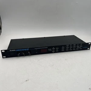 Alesis Midiverb 3 Multieffektprozessor Midi-Verb III Three Reverb FX - Bild 1 von 4