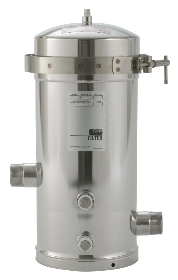 3M Aqua-Pure Whole House Large Diameter Stainless Steel Filter Housing - Image 1 of 1