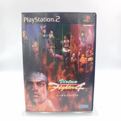 Virtua Fighter 4 Sony PlayStation 2 Fighting Japanese CIB Complete - Image 1 of 4