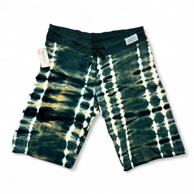 Shorts Tie-Dye Masculino Denim & Supply Ralph Lauren – Tamanho Grande (Novo com etiquetas) Super Raro - Imagem 1 de 4