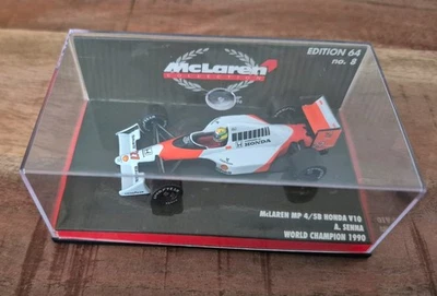 Paul's Model Art, Edition 64 No.8, McLaren MP4/5B Honda V10, Ayrton Senna 1990 - Bild 1 von 3