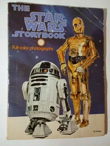 Vintage 1978: The Star Wars Storybook. Vollfarbfotos. Scholastic - Bild 1 von 7
