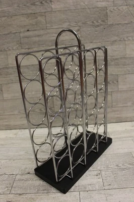 Estante para especias cromado - usado Foto 1 de 4