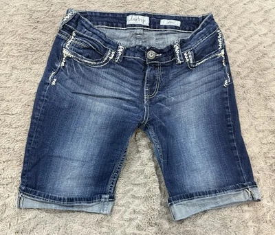 Bermudas Daytrip Virgo para mujer talla 32 de hebilla Foto 1 de 4