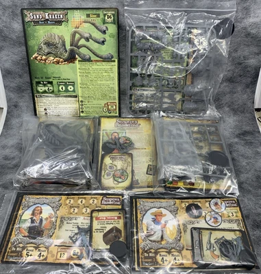 Shadows of Brimstone Frontier Doc, Cowboy, Jargono Native, Kraken, Trun Hunters - Image 1 of 4