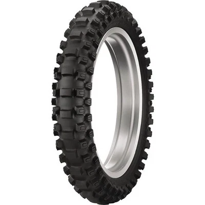 100/90-19 Dunlop Geomax MX33 Rear DirtBike MX Tire - Image 1 of 4