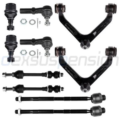 Suspension 10x Control Arms Ball Joints Fits 03-05 Dodge Ram 3500 2WD RWD - Изображение 1 из 4