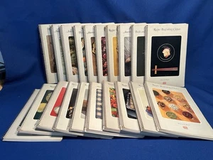 Vintage Posten 20 Time Life Bücher Lebensmittel der Welt Rezepte Serie Spiralkochbücher - Bild 1 von 21