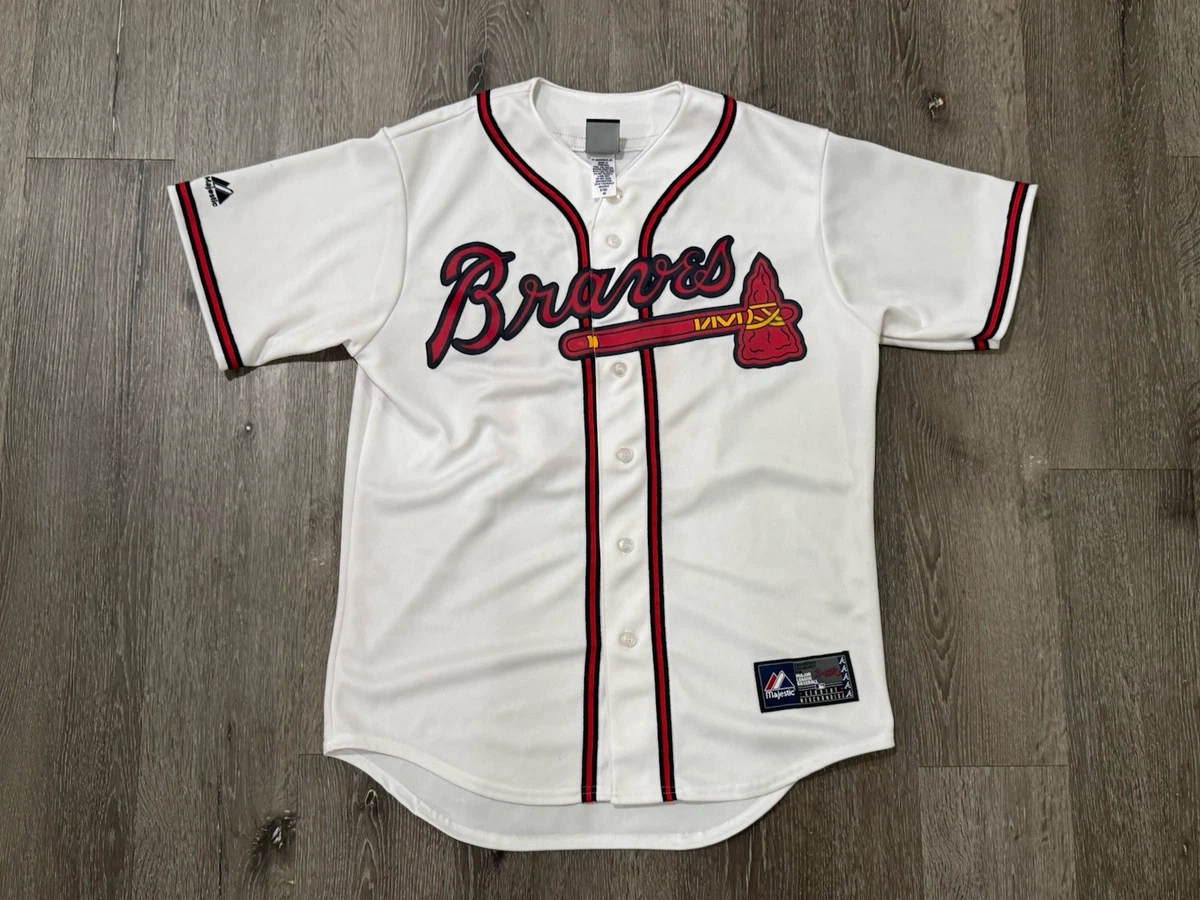 Majestic Atlanta Braves MLB Jerseys for sale | eBay
