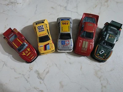 Lotto 5 Modellini Auto Burago Mix Rally/Corsa 1/43 Made In Italy  - Immagine 1 di 4