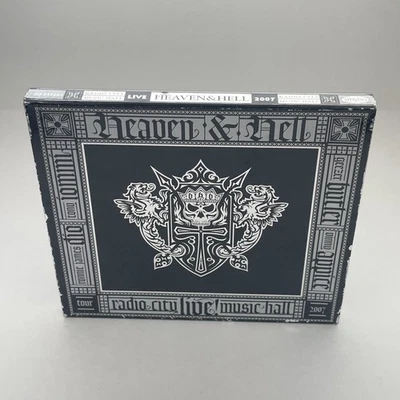 Heaven & Hell Live Radio City Music Hall CD 2007 2 Discs Butler Appice Dio Iommi - Image 1 of 2